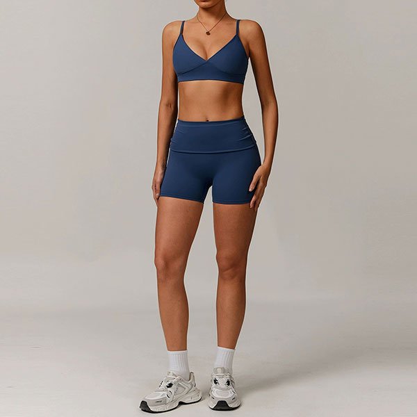 Eco-Friendly Recycled Polyester Activewear Set