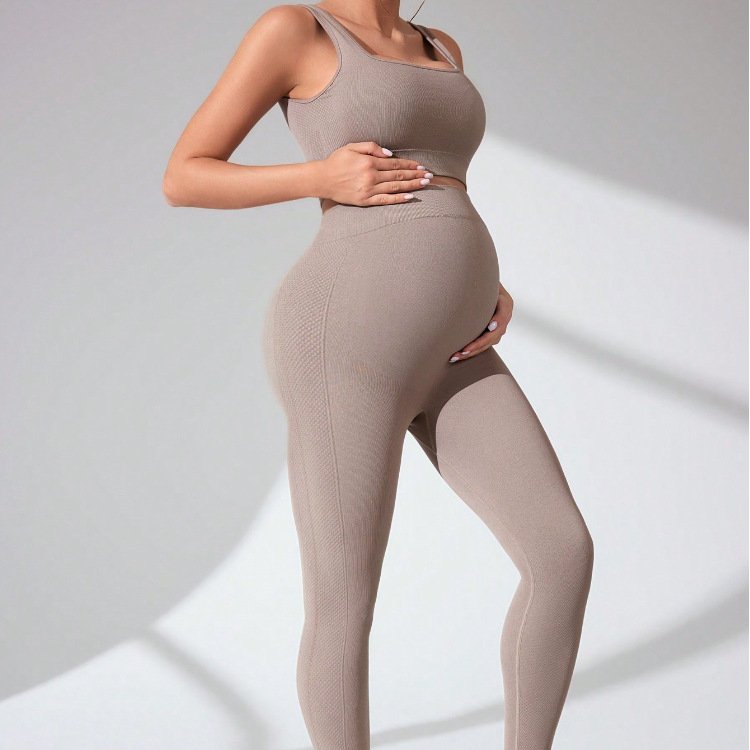 Maternity Seamless Activewear Set