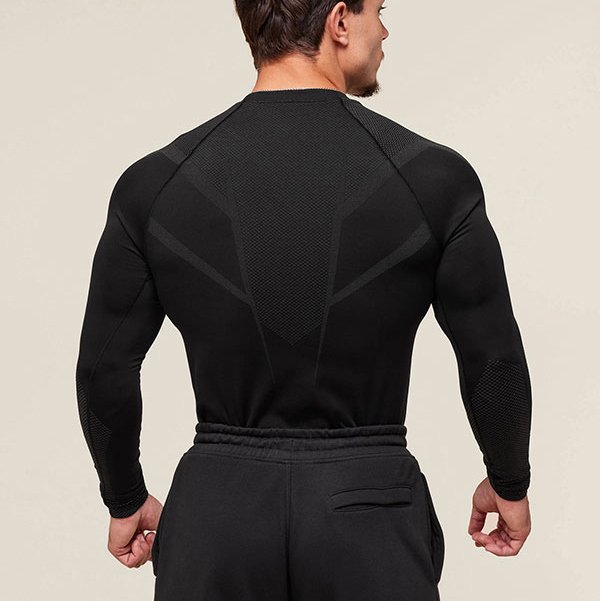Men’s Seamless Long Sleeve Activewear Top