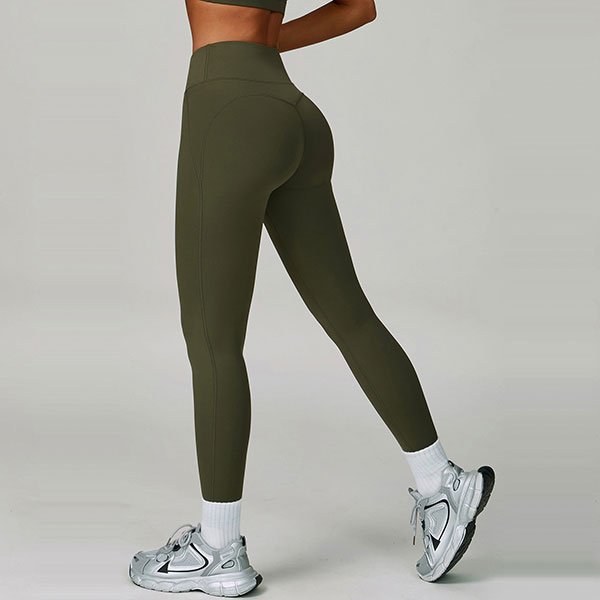SculptFit High Waist Compression Leggings-ECK3091-1