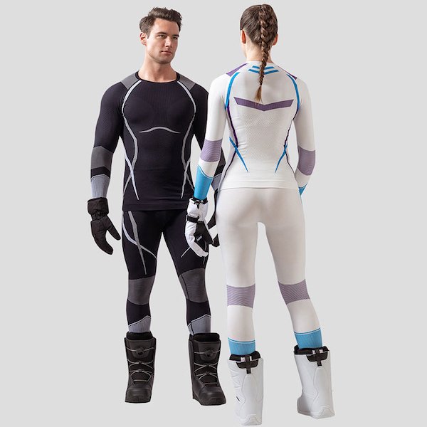 Seamless Compression Skiing & Outdoor Sports Set -3913T