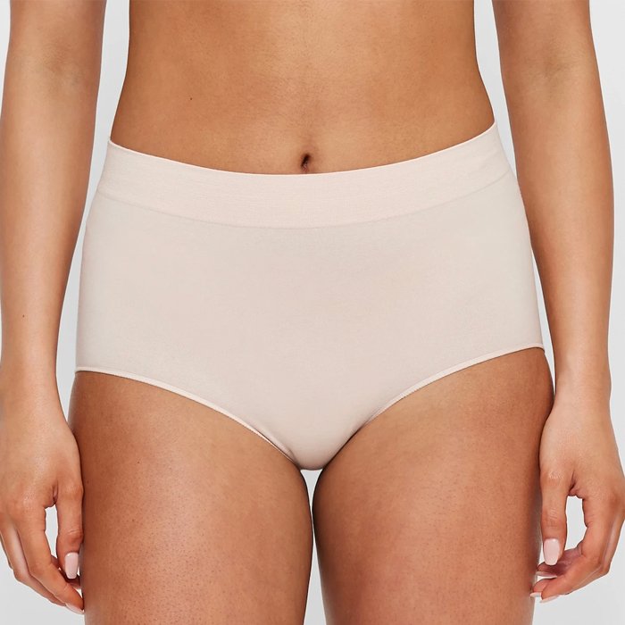 Seamless Full Coverage High-Waisted Briefs