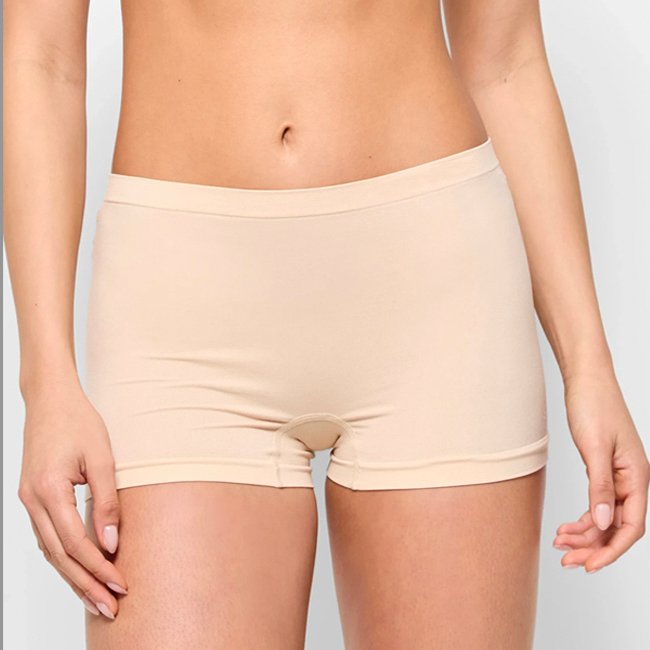 Seamless High-Waisted Boxer Briefs