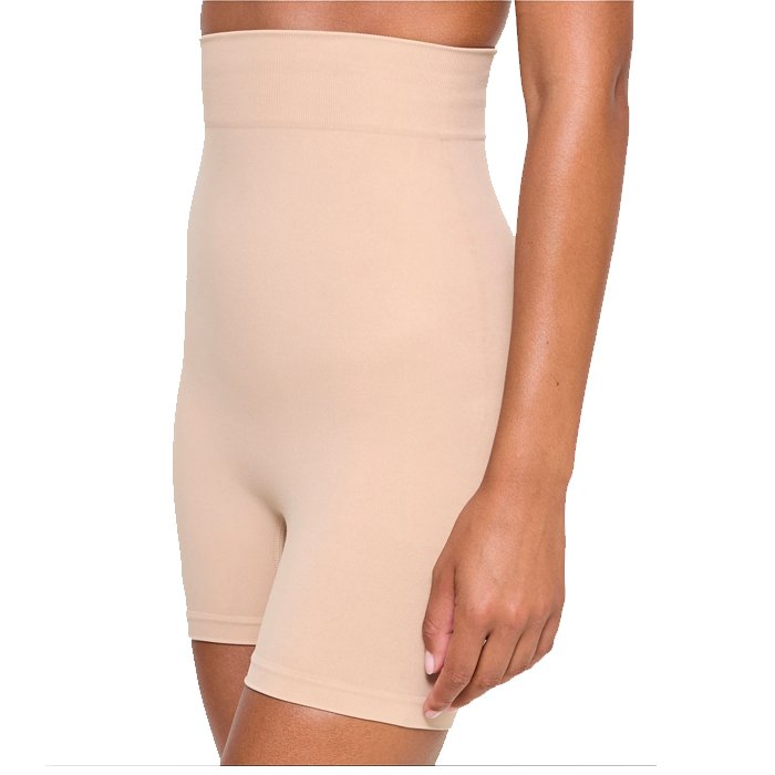 Seamless High-Waisted Shaping Shorts