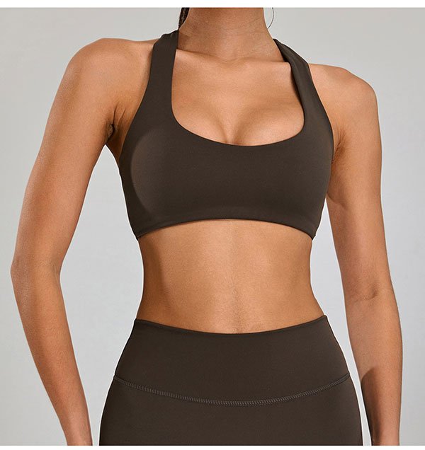 Women’s Racerback Sports Bra-TM0225