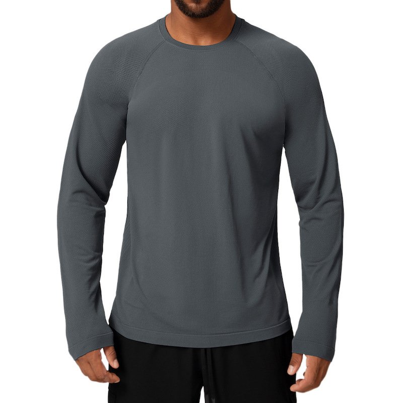 Men’s Athletic Long Sleeve Workout Shirt