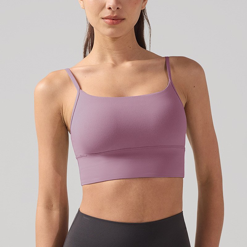 Women’s Sports Crop Top – Polyester Spandex Stretch Fabric